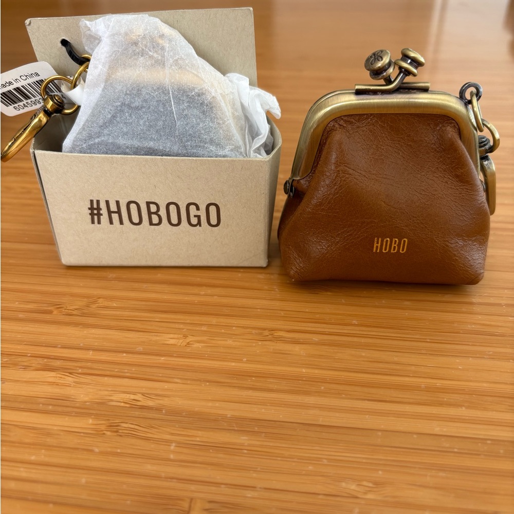 HoboGo kisslock coin purse bag charm